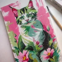 سفارش نقاشی.طراحی چهره.تابلو دکوراتیو|تابلو، نقاشی، عکس|مشهد, امیریه|دیوار