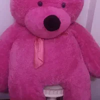 عروسک خرسی با قیمت مناسب کاملا نو خارجی سایز بزرگ