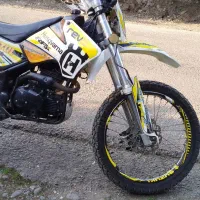 تریل فلات ۲۵۰ktm|موتورسیکلت|کلاچای, |دیوار