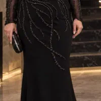 لباس مجلسی سنگ دوزی