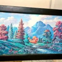 تابلو منظره نو