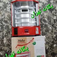 بخاری برقی ۴ شعله فن دار fan heater Mehr