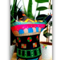 نی انبان|سازهای سنتی|یزد, |دیوار