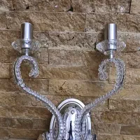 تعدادی دیوار کوب موجود است|لوستر و چراغ آویز|تبریز, |دیوار