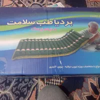 تشک بادی همرا باپومپ بادی برقی|تشک تختخواب|گتوند, |دیوار