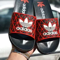 عمده دمپایی ژله ای مردانه مدل ادیداس