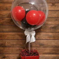 بوبو بالن و ریسه بادکنک