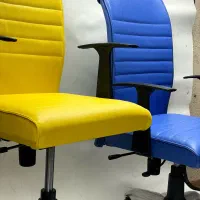 صندلی کارمندی کرکره ای مستقیم از تولیدی|مبلمان اداری|تهران, تهران‌نو|دیوار