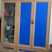 ست تخت و کمد نوجوان/ جادار، سالم و مهندسی‌ساز|تخت و سرویس خواب|تهران, ولنجک|دیوار