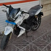 موتور اپاچی 180 مدل 93 پلمپ سالم