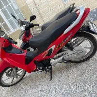 دودستگاه موتور سیکلت احسان درحد صفر|موتورسیکلت|تربتحیدریه, ۴۵ متری|دیوار