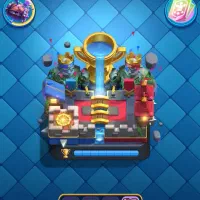 اکانت کلش رویال کاپ 9600