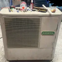 کولر گازی ا جنرال 30000 اصلی|کولر گازی و فن‌کوئل|تهران, سبلان (لشگر)|دیوار