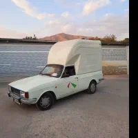 راننده با وانت مسقف