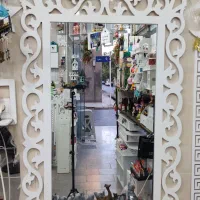 قاب شلف pvc آینه قدی ایستاده بزرگ 120 در 80 دکوری|صنایع دستی و سایر لوازم تزئینی|مشهد, کوشش|دیوار