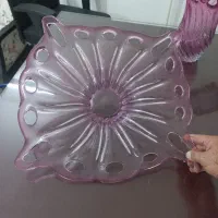 کریستال مدوز صورتی|ظروف سرو و پذیرایی|کرج, حصارک پایین|دیوار