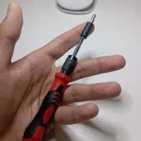 باکس پیچ‌گوشتی 115 پارچه|ابزارآلات|قم, نخودی|دیوار