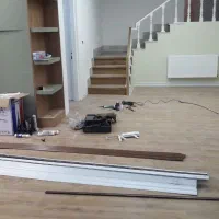 نصاب کفپوش پارکت پرسیانا قرنیز