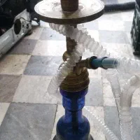 قلیون برنجی سالم تمیز