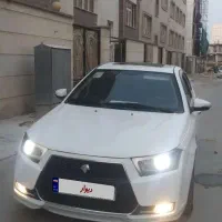 دنا پلاس اتومات 6 دنده سانروف سفید