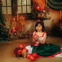 عکاسی با تم یلدا با لباس رایگان در آتلیه آرت|خدمات پذیرایی، مراسم|اردبیل, |دیوار