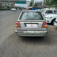 پراید ۱۴۱ مدل ۸۵ نقره ای