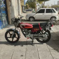 موتور سیکلت همراه 200سی سی
