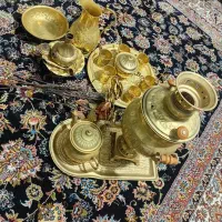 تعدادی ظروف برنجی