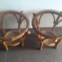 میز وسط و دوتا میز عسلی