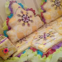 تشک دامادی|رختخواب، بالش، پتو|ایرانشهر, |دیوار