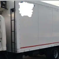 یخچال کامیونت مدل شادمهر با موتور زیر صفری پنگوئن