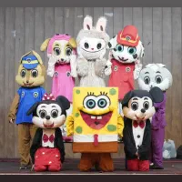 اجاره(کرایه)تن‌پوش عروسکی وخدمات اجرای مراسم