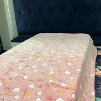 پتوژله ای شب نما|رختخواب، بالش، پتو|مشهد, عیدگاه|دیوار