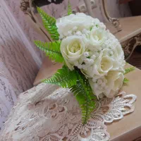 دسته گل عروس