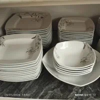 چینی 12نفره|ظروف سرو و پذیرایی|نسیمشهر, |دیوار