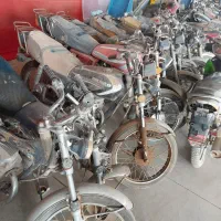 موتور سیکلت مزایده مدل 85تا 89