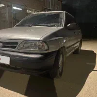 پراید مدل ۹۰ نقره‌ای بدون افتاب سوختگی|خودرو سواری و وانت|پارس‌آباد, |دیوار