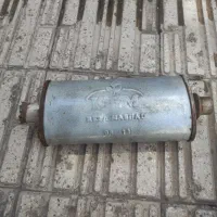 منبع اگزوز وسط 206