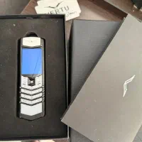 vertu signature s شاسی اصلی با امضا|موبایل|اصفهان, مرداویج|دیوار