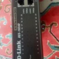 سویچ ۲۴پورت سالم وتمیز|مودم و تجهیزات شبکه|کرمانشاه, |دیوار