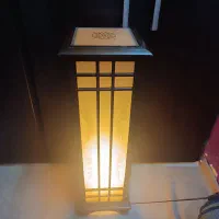 آباژور چوبی