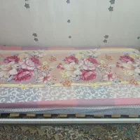 تخت یه نفره فلزی