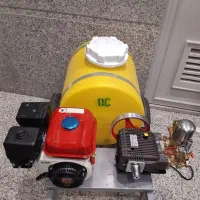 سمپاش فرغونی زنبه ای لیوکان وارداتی با لوازم کامل