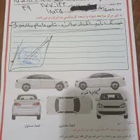 فروش تیبا مدل ۹۹|خودرو سواری و وانت|دهدشت, |دیوار