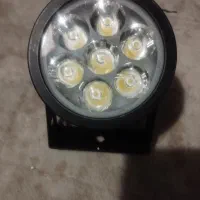 ۵ عدد پروژکتور ال ای دی گرد آلمینیومی