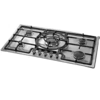 اجاق گاز صفحه ای استیل میلان s26