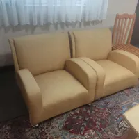 مبلمان ۷ نفره راحتی|مبلمان خانگی و میز عسلی|لنگرود, |دیوار