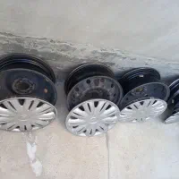 رینک۱۵ فابریک۴عدد با قالپاک