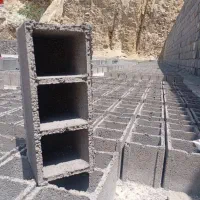 معاوضه بلوک سایز ۱۳ و ۱۵ با سیمان و ماسه