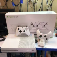 ایکس باکس وان اس XBOX One S دیسک خور 1 ترا 2 دسته|کنسول، بازی ویدئویی و آنلاین|مشهد, صیاد شیرازی|دیوار